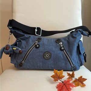 Kipling Blue Crossbody Bag